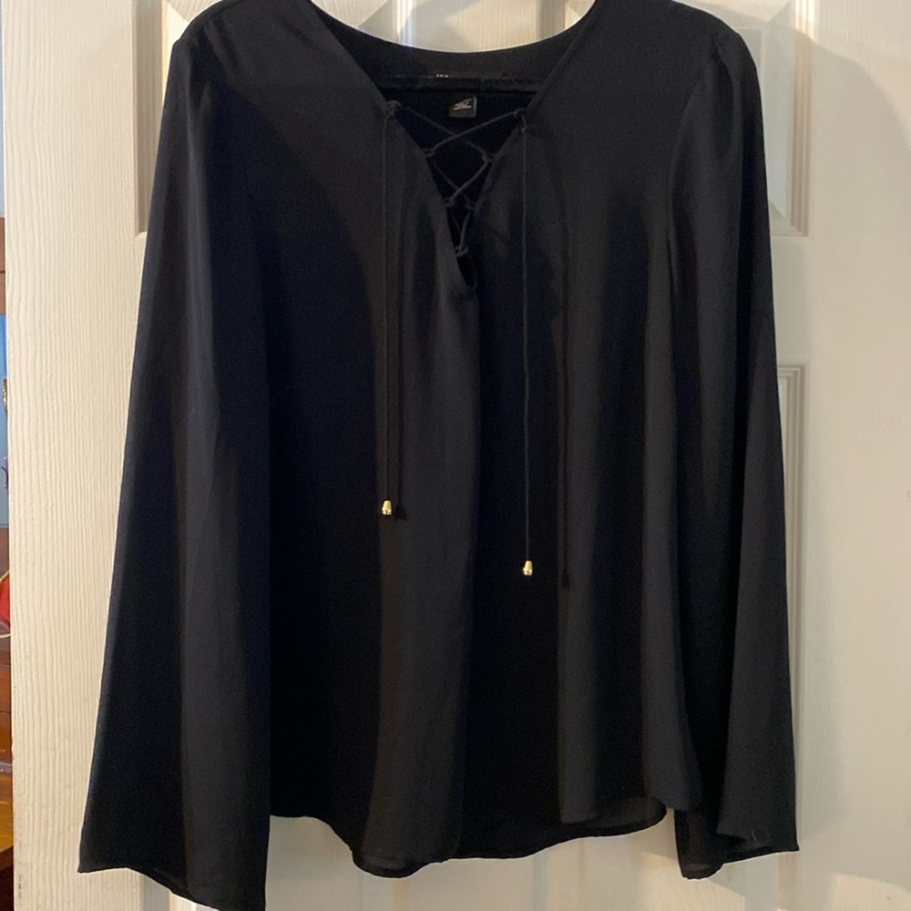 Inc size 14 100% polyester sheer